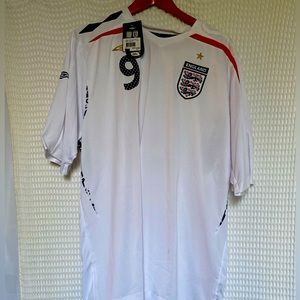 England Rooney Jersey #9. New with tags